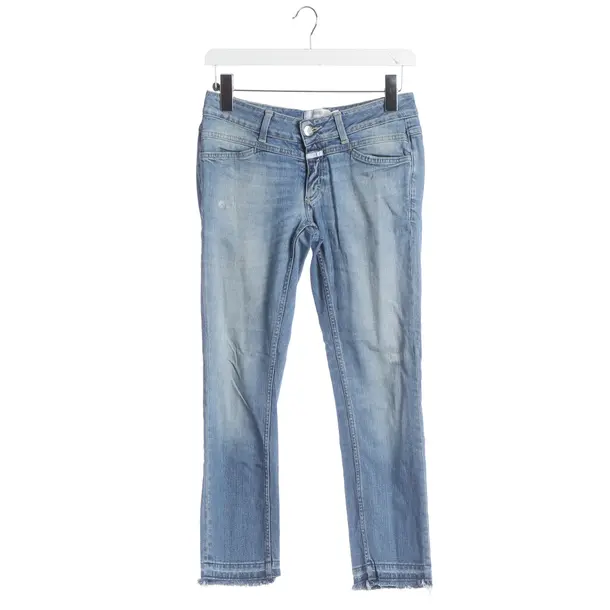 Jeans, in Blue, Cotton, Closed