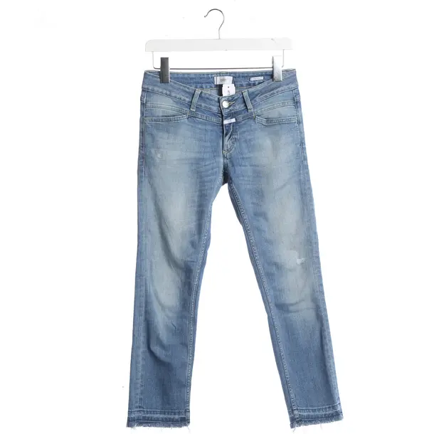 Jeans, in Blue, Cotton, Closed