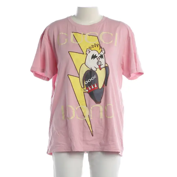 Shirt, in Pink, Cotton, Gucci