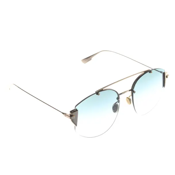 Occhiali da sole, in Oro, Plastica / metallo, Dior
