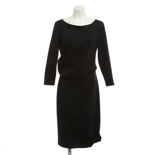Kleid, in Schwarz, Wolle, Roberto Cavalli