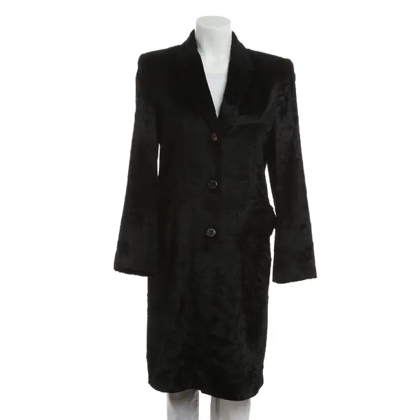 Übergangsmantel, in Schwarz, Polyester, Versace Jeans Couture
