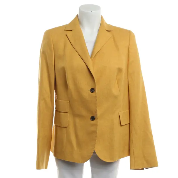 Blazer, in Giallo, Cachemire, Akris