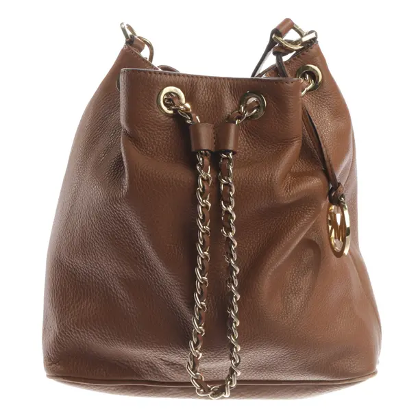 Bucket Bag, in Brown, Leather, Michael Kors