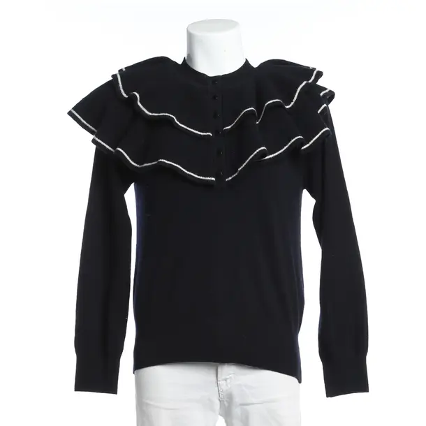 Wollpullover, in Schwarz, Wolle, Sandro