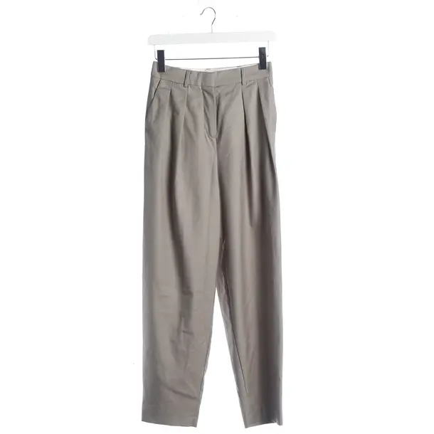 Pantaloni, in Grigio chiaro, Lana, Róhe