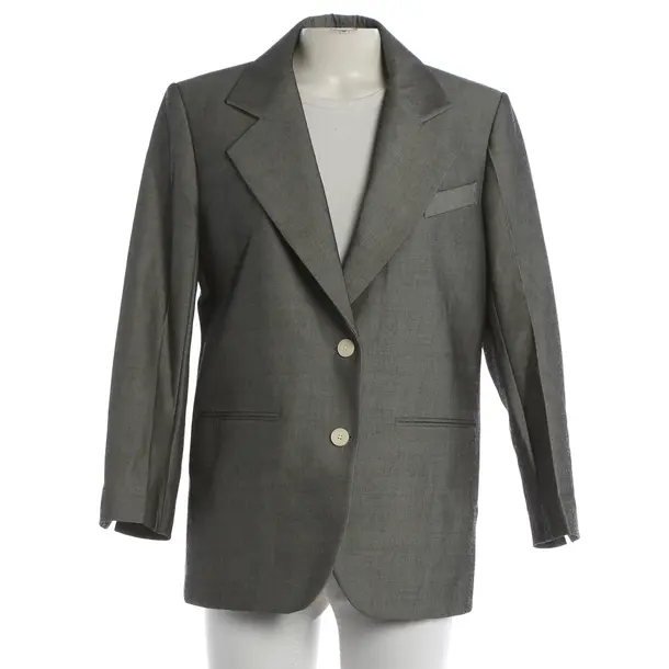Blazer, in Grigio, Lana, Sandro