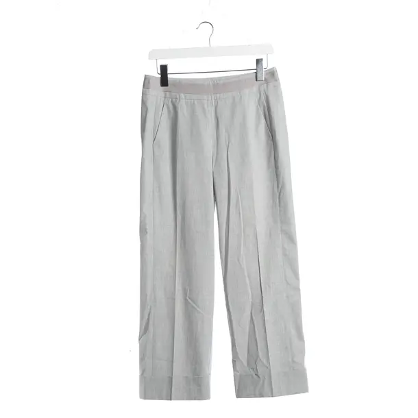 Pants, in Gray, Polyester, Peserico