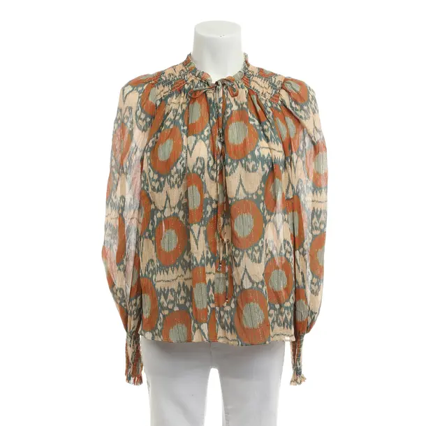 Bluse, in Mehrfarbig, Baumwolle, Ulla Johnson
