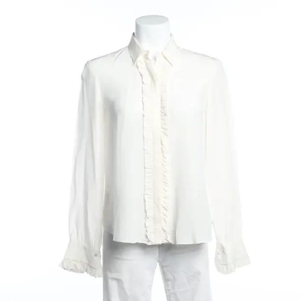 Bluse, in Beige, Seide, Sly 010