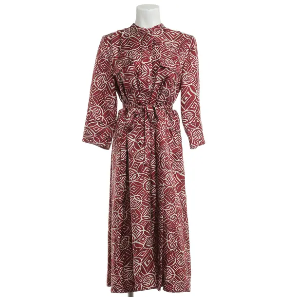Kleid, in Bordeaux, Viskose, Max Mara