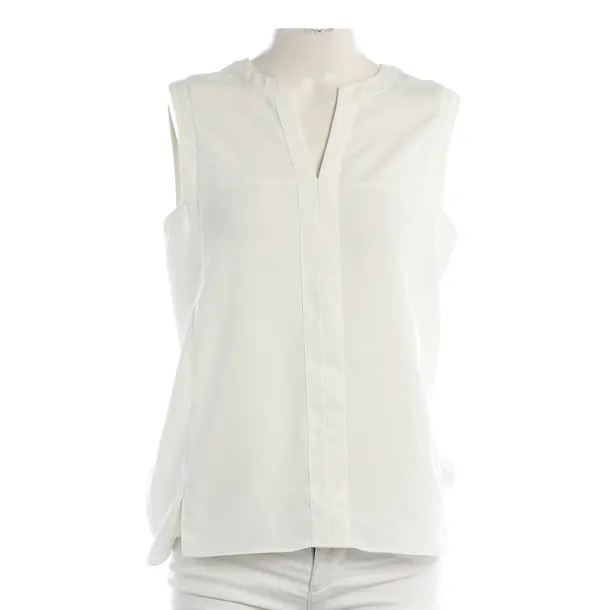 Top, in Weiß, Polyester, Hemisphere