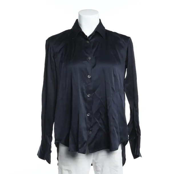 Bluse, in Schwarz, Baumwolle, Lis Lareida