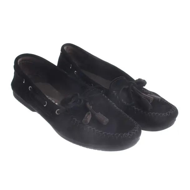 Loafers, in Schwarz, Unützer
