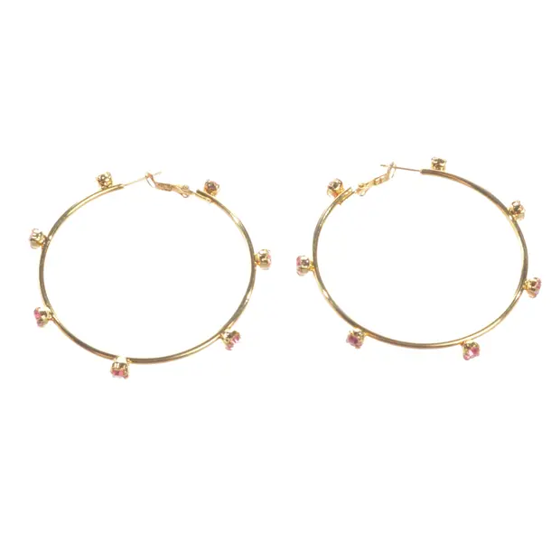 Ohrringe, in Gold, Metall (metallisch, metallisiert), Magda Butrym
