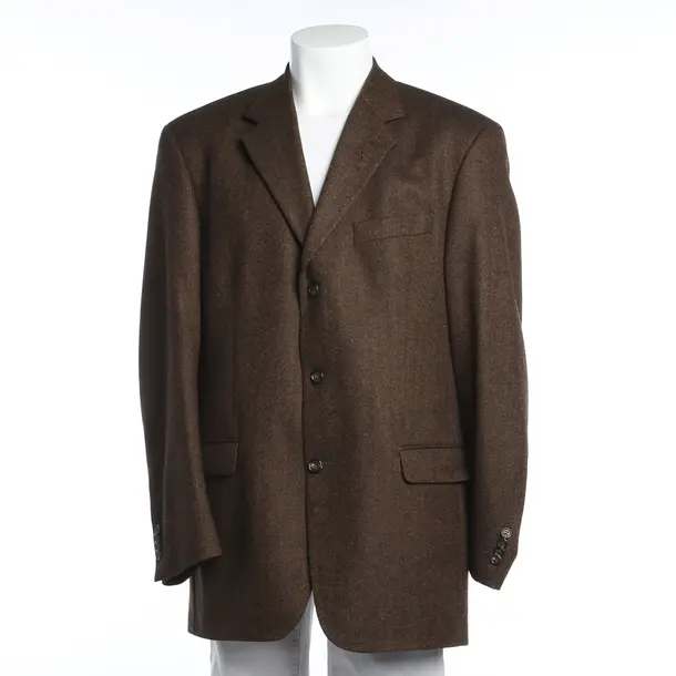 Blazer, in Brown, Wool, Loro Piana