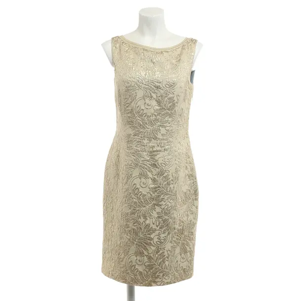 Dress, in Gold, Wool, Blumarine