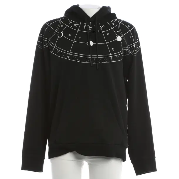 Hoodie, in Black, Cotton, Marcelo Burlon