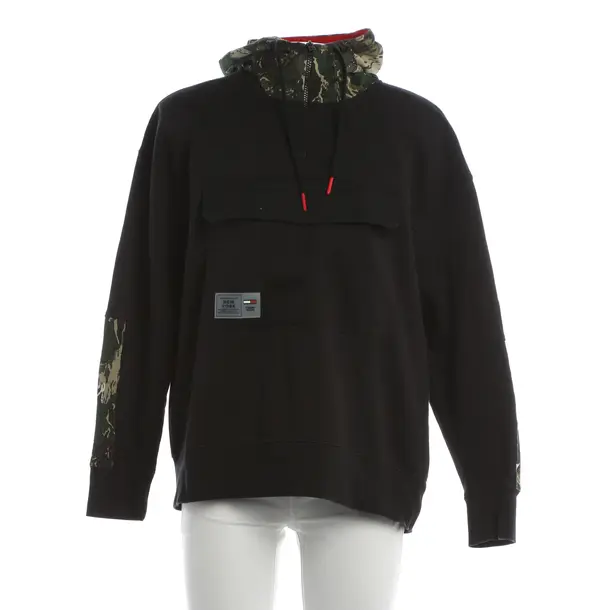 Hoodie, in Black, Cotton, Tommy Jeans