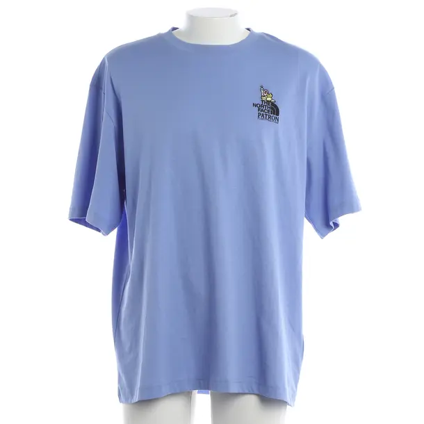 T-Shirt, in Blue, Cotton, The North Face