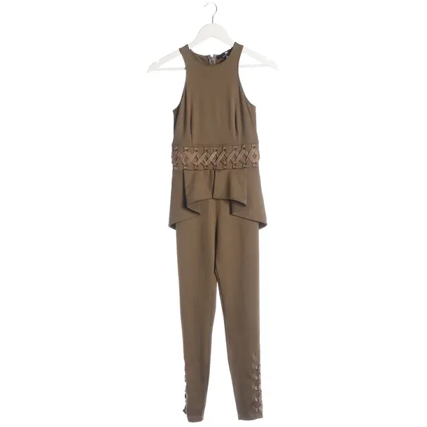 Jumpsuit, in Grün, Polyamid, Elisabetta Franchi