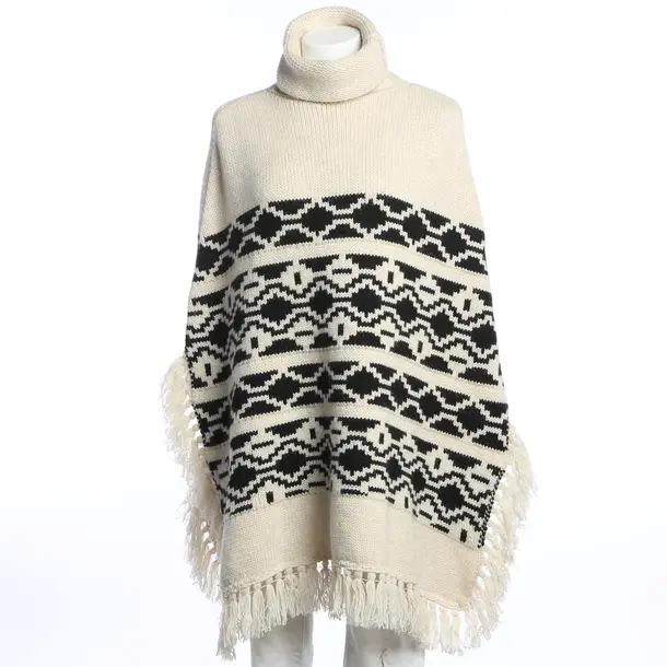 Poncho, in Mehrfarbig, Wolle, Maje
