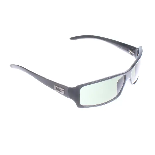 Sonnenbrille, in Schwarz, Kunststoff, Gucci