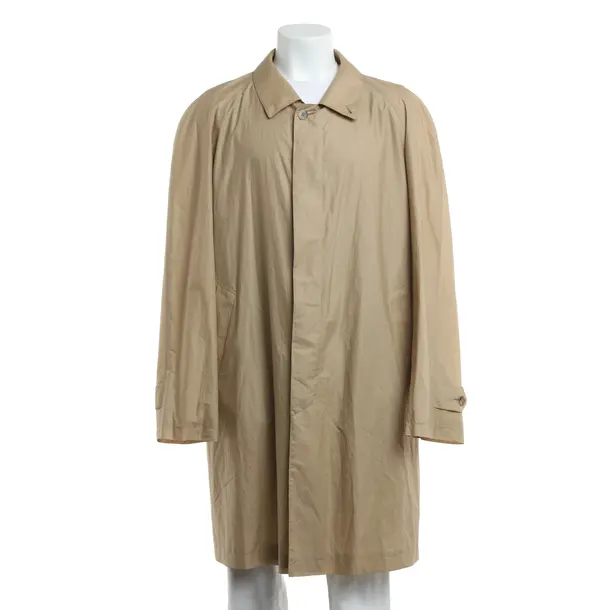 Overcoat, in Nude, Cotton, Schneiders