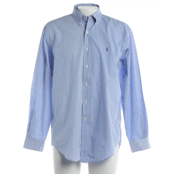 Shirt, in Blue, Cotton, Polo Ralph Lauren