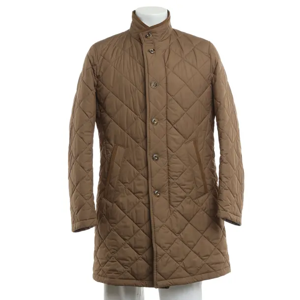Mid-Season Jacket, in Light Brown, Polyester, Schneiders