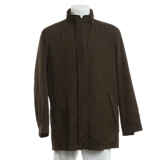 Giacca mezza stagione, in Marrone scuro, Poliestere, Schneider
