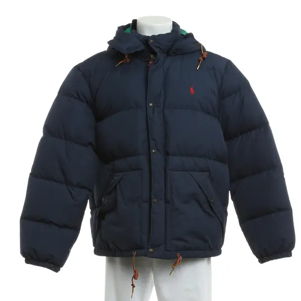 Winter Jacket, in Navy, Polyamide, Polo Ralph Lauren