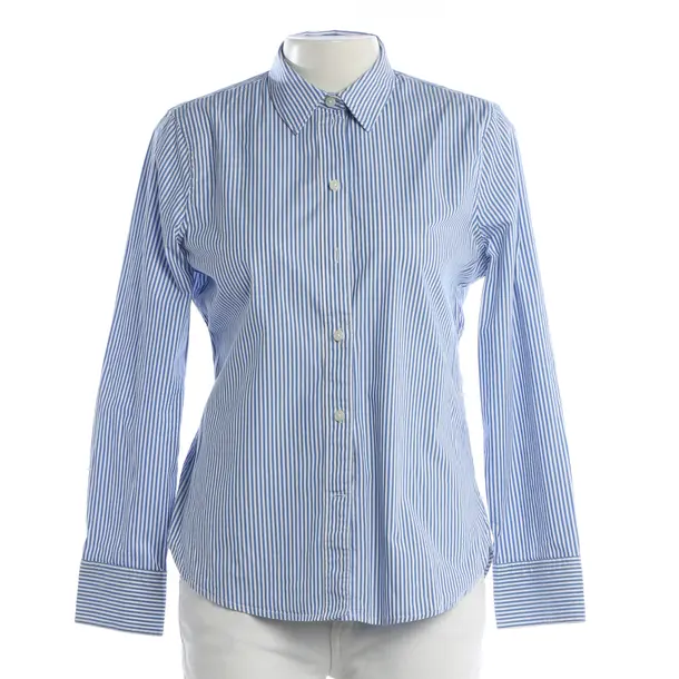 Bluse, in Blau, Baumwolle, J.CREW