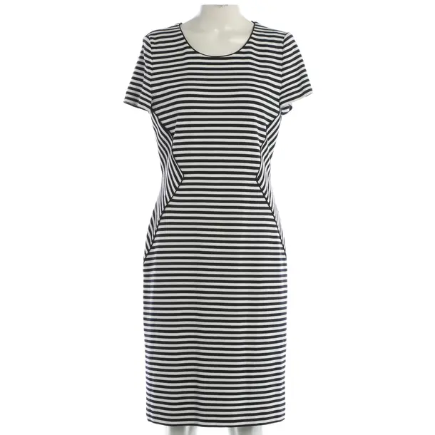 Kleid, in Navy, Baumwolle, Hugo Boss Black Label