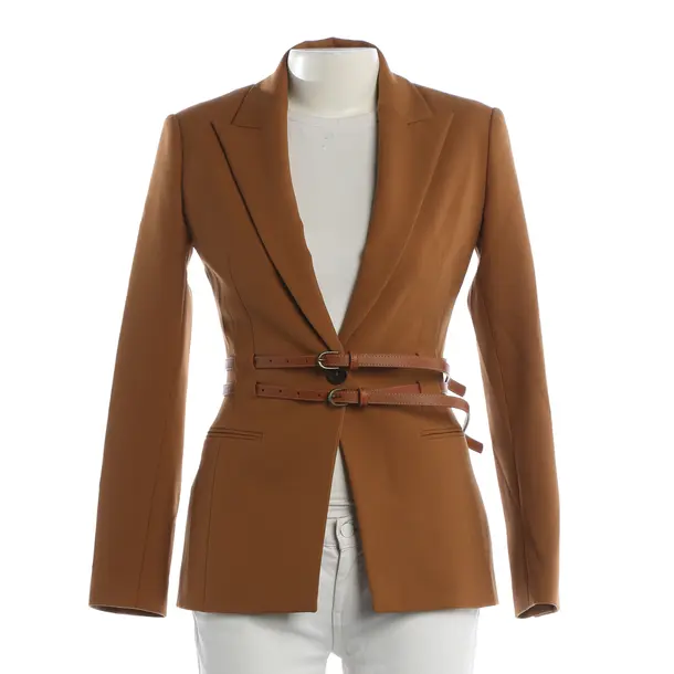 Blazer, in Marrone chiaro, Poliestere, Ted Baker