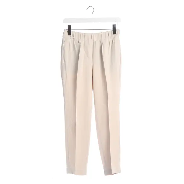 Pants, in Beige, Acetate, Brunello Cucinelli