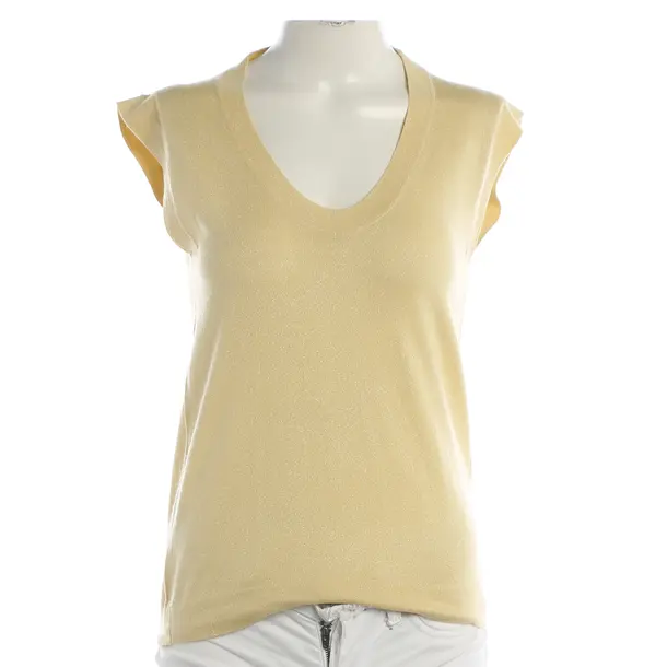 Camicia, in Giallo, Cachemire, Brunello Cucinelli
