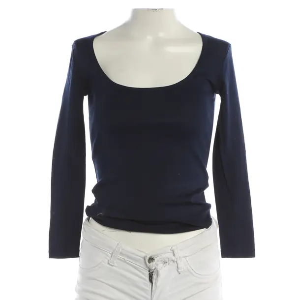 Long Sleeve Shirt, in Navy, Cotton, Polo Ralph Lauren