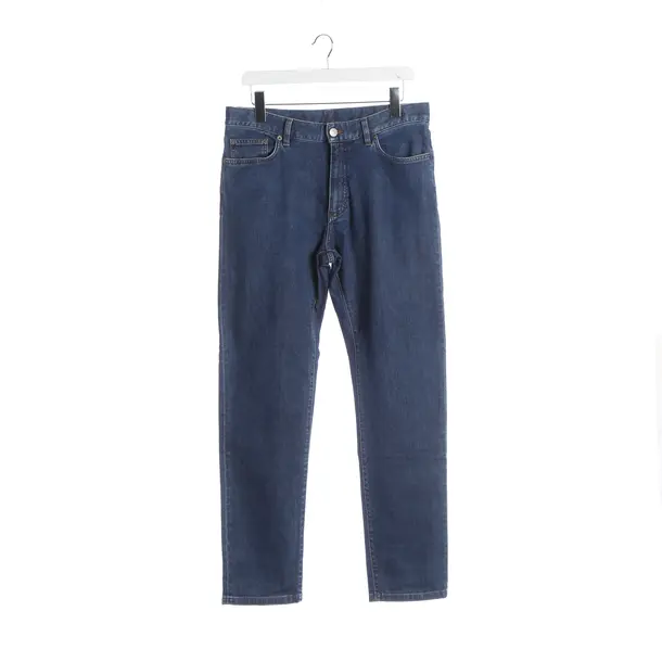 Jeans, in Blu, Cotone, Zegna