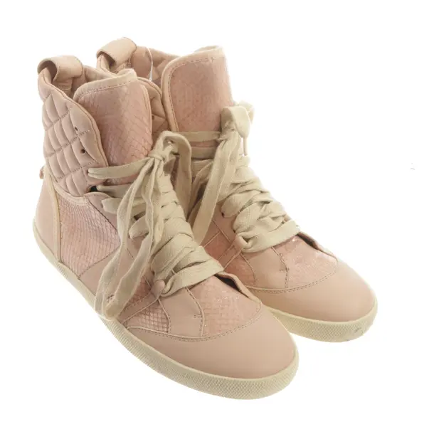 High-Top Sneakers, in Light Pink, Chloé