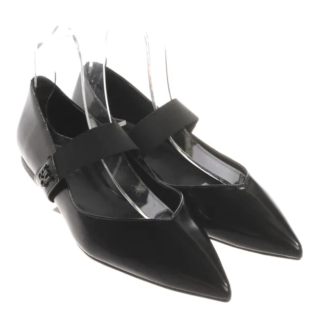 Flats, in Black, Hugo Boss