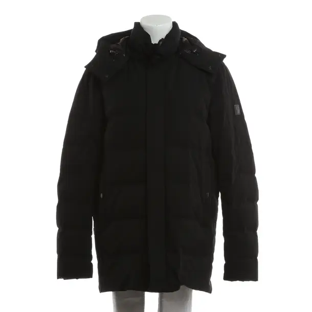 Winter Coat, in Black, Polyester, Woolrich