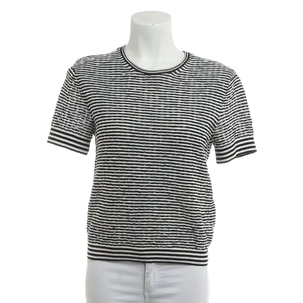 Shirt, in White, Cotton, Closed