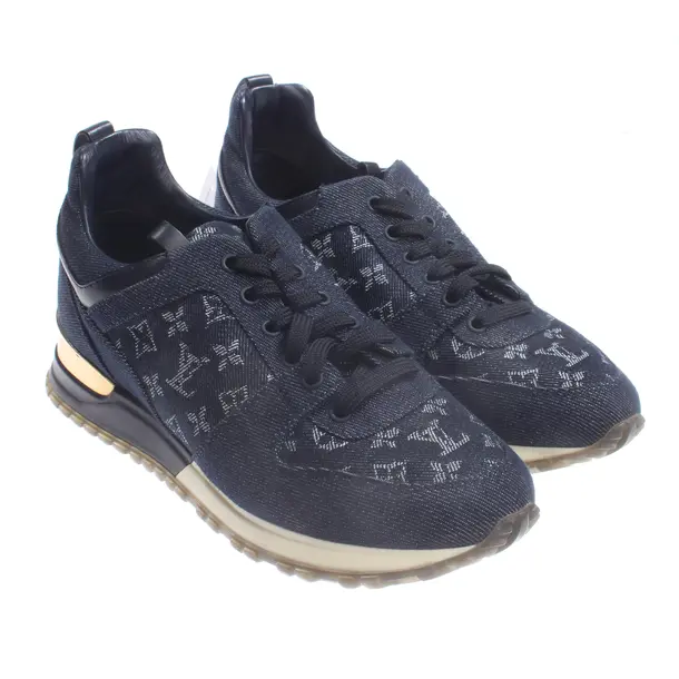 Sneakers, in Navy, Louis Vuitton