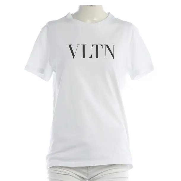 Shirt, in Weiß, Baumwolle, Valentino