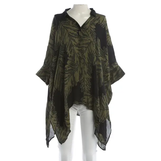 Camicetta, in Verde, Seta, Gucci