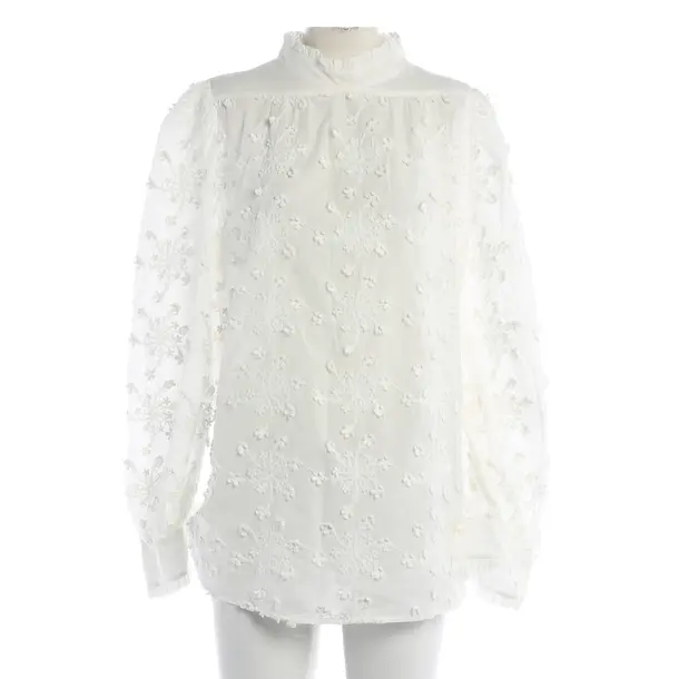 Camicetta, in Bianco, Cotone, Vedere da Chloé