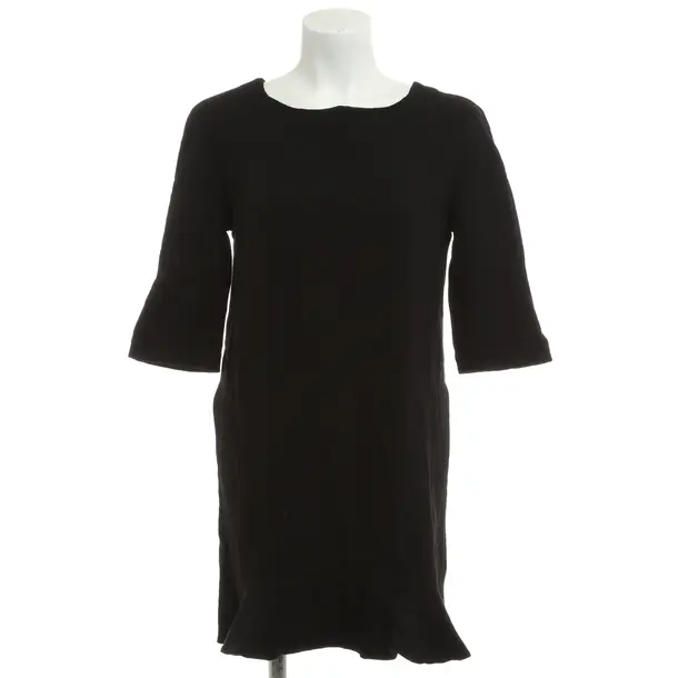 Dress, in Black, Wool, Marni