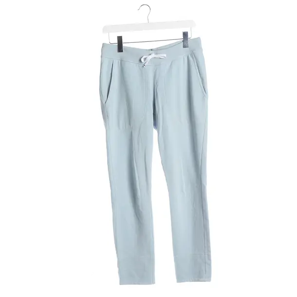 Pantaloni da jogging, in Azzurro, Cotone, Juvia