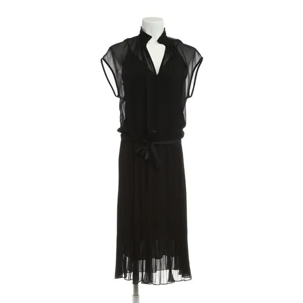 Kleid, in Schwarz, Viskose, By Malene Birger